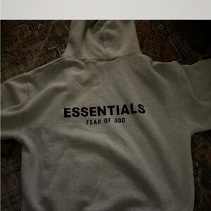 Fear of God Essentials Hoodie - Gray